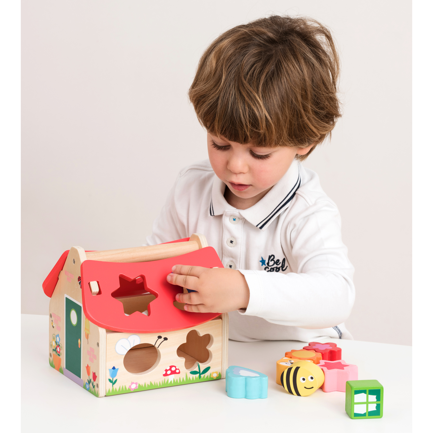 Shape sorting house New Classic Toys